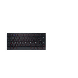 Cherry Kw 9200 Mini Wireless Keyboard Black France | APLIUM