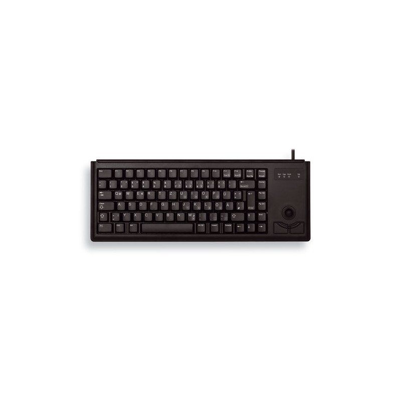 Compact G84-4400 Trackball USB Black Us-english Intl Ml Tech | APLIUM