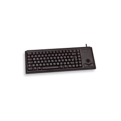 Compact G84-4400 Trackball USB Black Us-english Intl Ml Tech | APLIUM