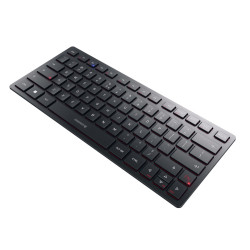 Cherry Kw 9200 Mini Wireless Keyboard Black Eu-layout KM0 | APLIUM