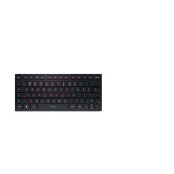 Cherry Kw 9200 Mini Wireless Keyboard Black Eu-layout KM0 | APLIUM
