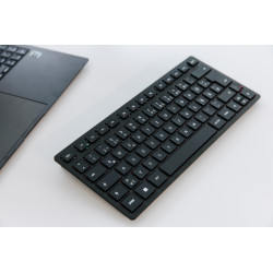 Cherry Kw 9200 Mini Wireless Keyboard Black Eu-layout KM0 | APLIUM