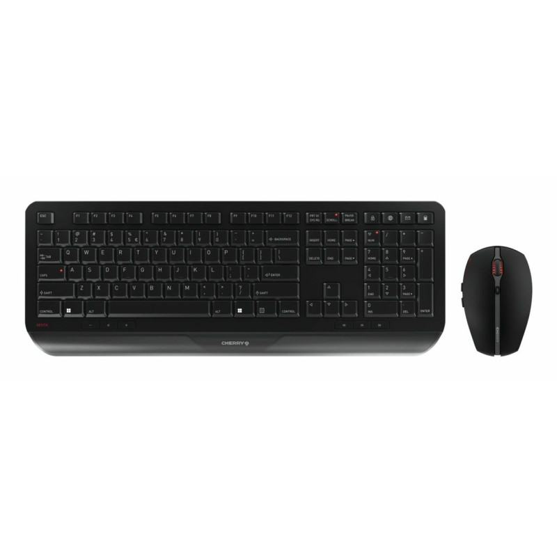 Cherry Gentix Desktop Keyboard And Mouse Set | APLIUM