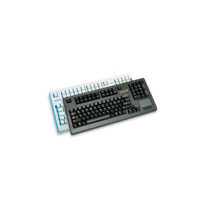 G80-11900 Compact Keyboard With Built-in Touchpad Mx Black | APLIUM