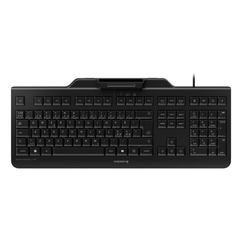 Smart Board 1150 - Pan-nordic Layout Black | APLIUM