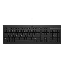 HP 125 G2 USB Wired Keyboard (BULK 12 UNITS) Sp | APLIUM