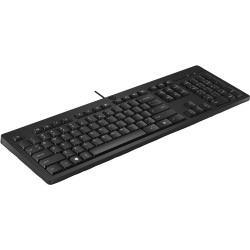 HP 125 G2 USB Wired Keyboard (BULK 12 UNITS) Sp | APLIUM