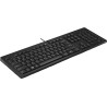 HP 125 G2 USB Wired Keyboard (BULK 12 UNITS) Sp | APLIUM