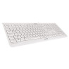 Cherry Kc 1000 Grey Keyboard USB Swiss | APLIUM