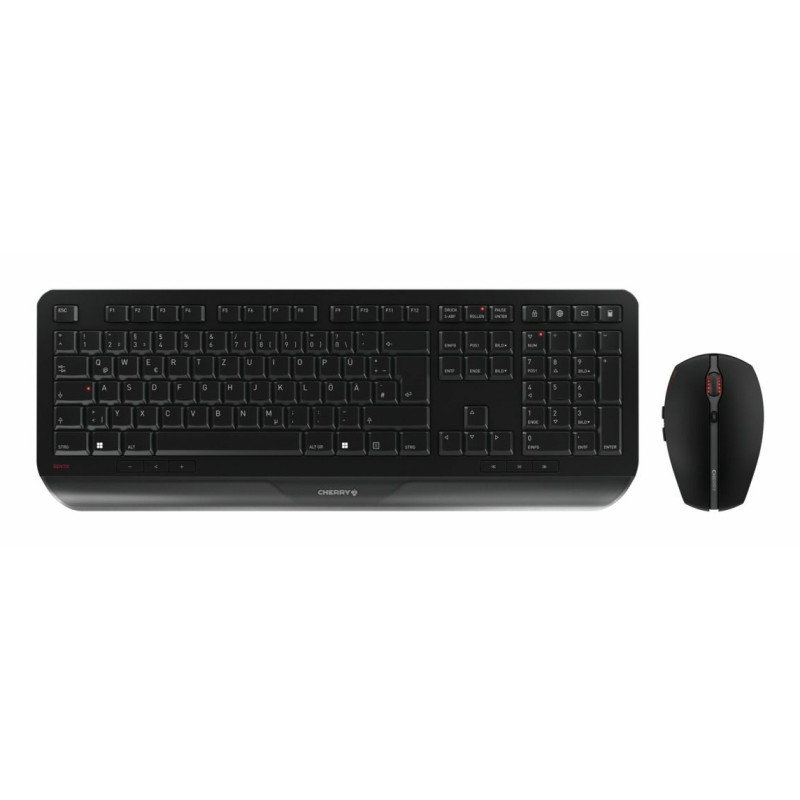 Cherry Gentix Desktop Keyboard And Mouse Set | APLIUM