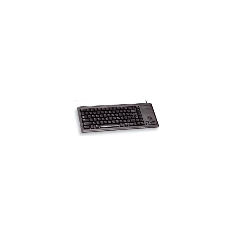 Compact Keyboard Trackball USB Black Us-english Intl Ml Tech | APLIUM