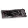 Compact Keyboard Trackball USB Black Us-english Intl Ml Tech | APLIUM