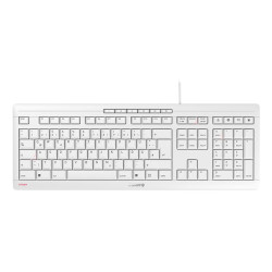 Cherry Stream Keyboard Germany White-grey | APLIUM