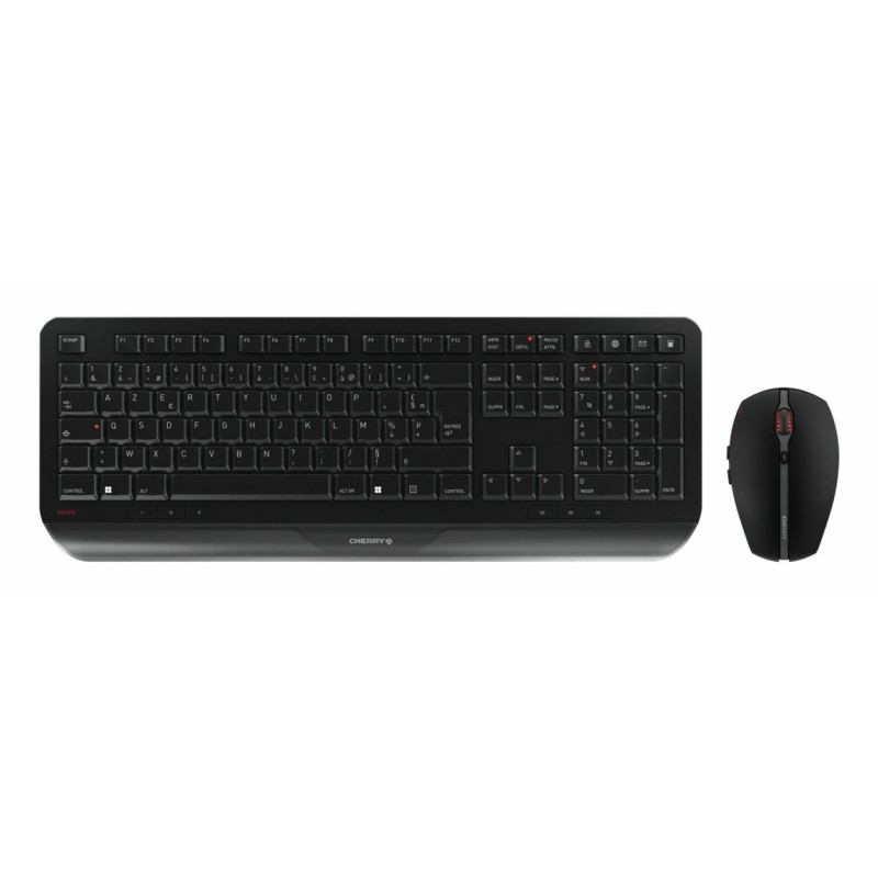 Cherry Gentix Desktop Keyboard And Mouse Set | APLIUM