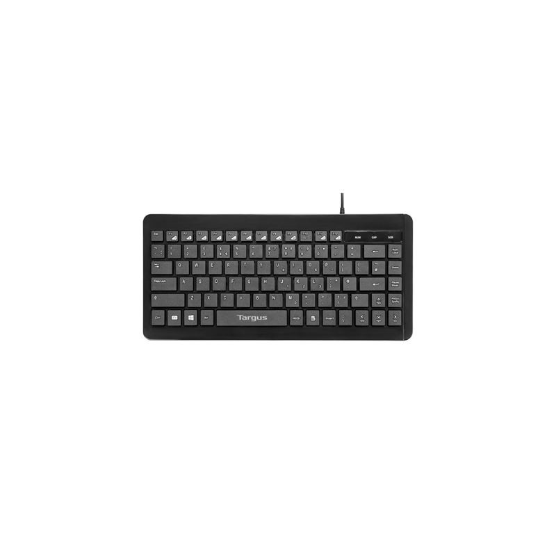 Teclado Qwerty Compacto Targus Con Cable (UK LAYOUT) | APLIUM