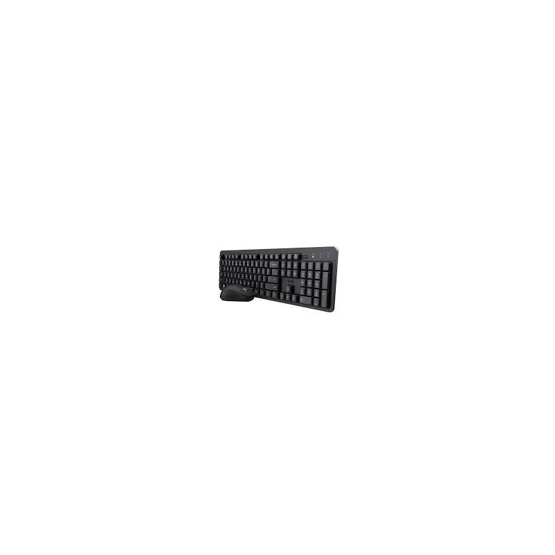 Pack TECLADO/RATON Inalambrico Ody Ii Negro | APLIUM