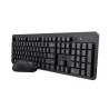 Pack TECLADO/RATON Inalambrico Ody Ii Negro | APLIUM