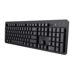 Pack TECLADO/RATON Inalambrico Ody Ii Negro | APLIUM