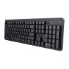 Pack TECLADO/RATON Inalambrico Ody Ii Negro | APLIUM