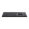 Pack TECLADO/RATON Inalambrico Ody Ii Negro | APLIUM