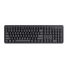 Pack TECLADO/RATON Inalambrico Ody Ii Negro | APLIUM