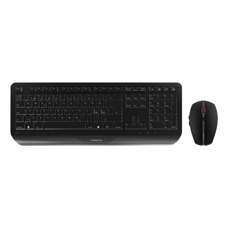 Cherry Gentix Desktop Keyboard And Mouse Set | APLIUM