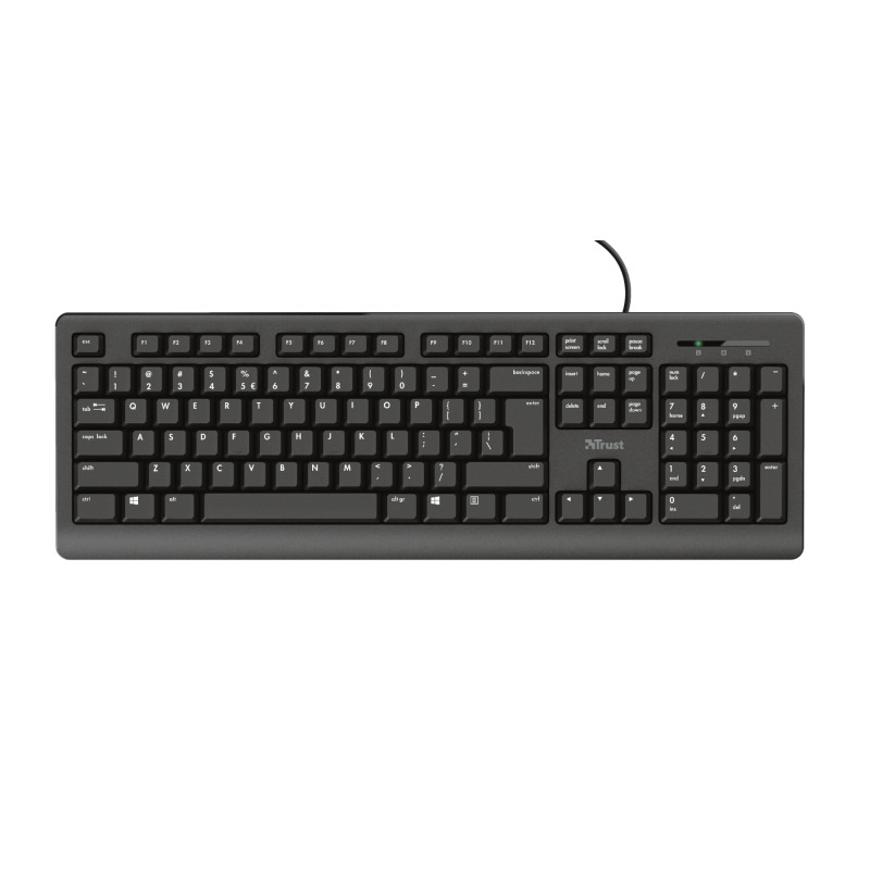 Trust 23883 - Teclado Resistente Vertidos Teclas | APLIUM