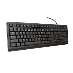 Trust 23883 - Teclado Resistente Vertidos Teclas | APLIUM