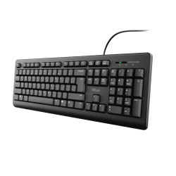 Trust 23883 - Teclado Resistente Vertidos Teclas | APLIUM