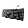 Trust 23883 - Teclado Resistente Vertidos Teclas | APLIUM