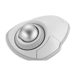Kensington Orbit With Scroll Ring Wireless Trackball - White | APLIUM