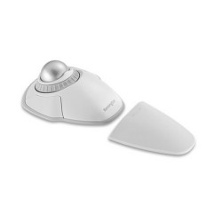 Kensington Orbit With Scroll Ring Wireless Trackball - White | APLIUM
