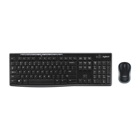 Wireless Combo MK270 - Black - En - Emea | APLIUM