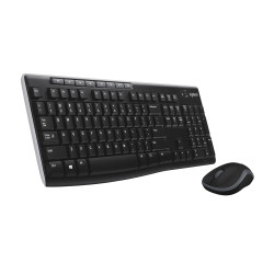 Wireless Combo MK270 - Black - En - Emea | APLIUM