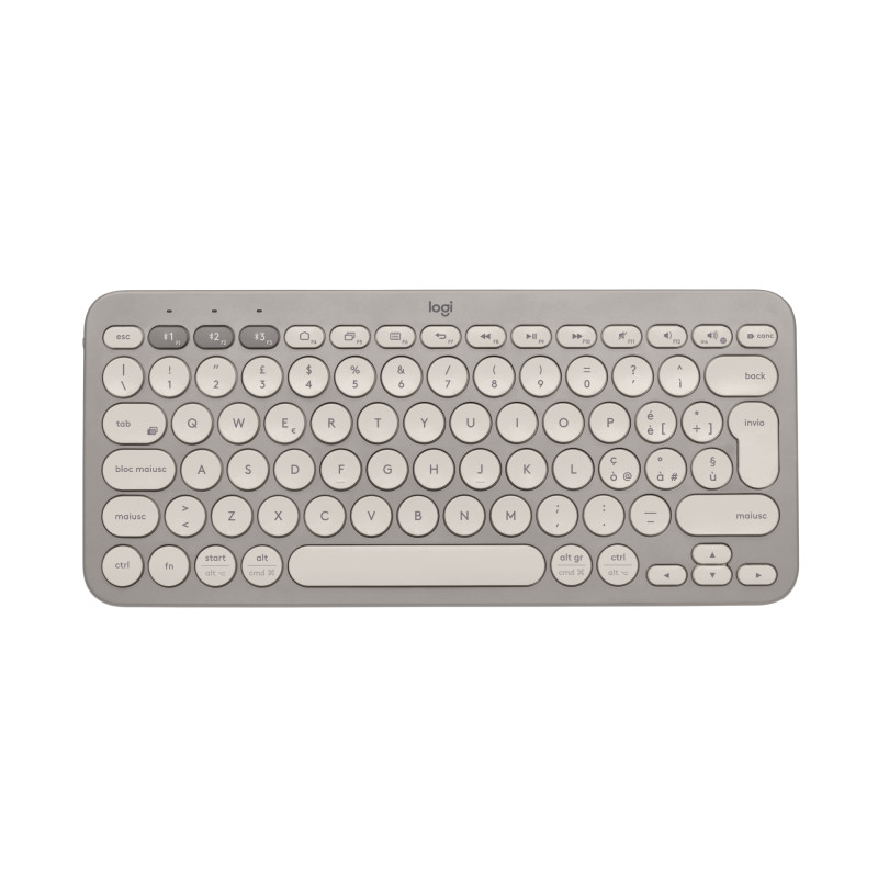K380 Multi-device Bt Keyboard Sand - Ita - Mediter | APLIUM
