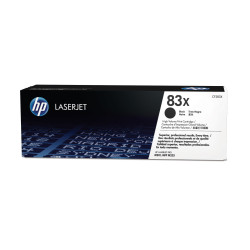 HP 83X Black LaserJet Toner Cartridge