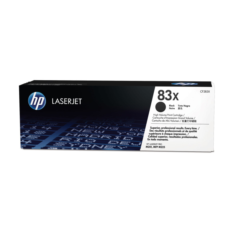 HP 83X Black LaserJet Toner Cartridge