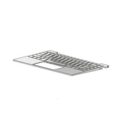 TOP COVER PLG W KB BL SL