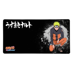 PC Naruto Mousepad Xxl Black Konix | APLIUM