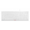 Cherry Stream Protect Keyboard Pale Grey / Uk-english | APLIUM