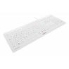 Cherry Stream Protect Keyboard Pale Grey / Uk-english | APLIUM