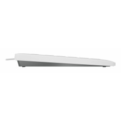 Cherry Stream Protect Keyboard Pale Grey / Uk-english | APLIUM