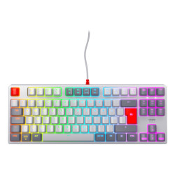 Cherry Xtrfy K4V2 Tkl Kb White Kb Corded Mechanical Mx Red | APLIUM