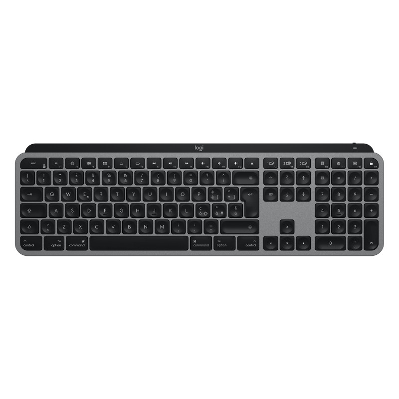 Mxkeysmac ADVA.WRLS ILLUMI.KEYB Space Grey Ita Emea | APLIUM