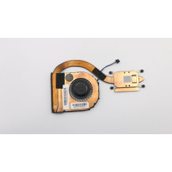 Heatsink with fan for UMA