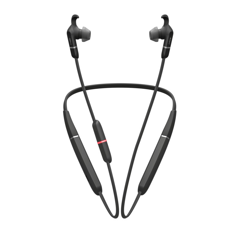 Jabra Evolve 65E Ms + Link 370 Ear Gels Earwings USB Cble | APLIUM