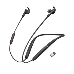 Jabra Evolve 65E Ms + Link 370 Ear Gels Earwings USB Cble | APLIUM