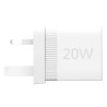 20W Pd Usb-c Wall Charger - Uk . | APLIUM