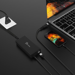 100W Pd Usb-c Super Charger - Uk | APLIUM