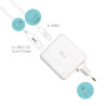 I-tec Usb-c Travel Charger 60W + Usb-a Port 18W | APLIUM